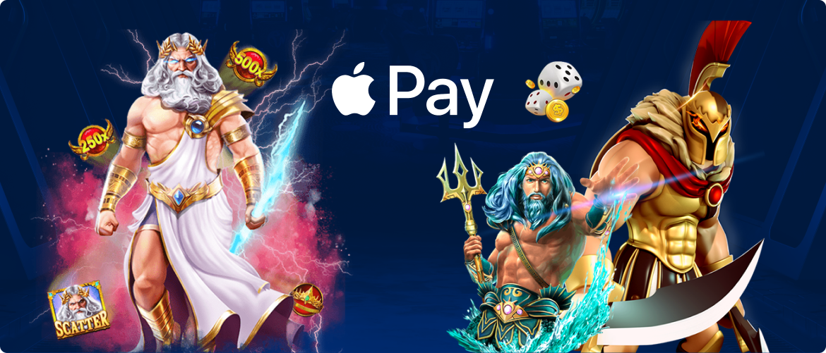 Spillutvalg hos Apple Pay casinoer