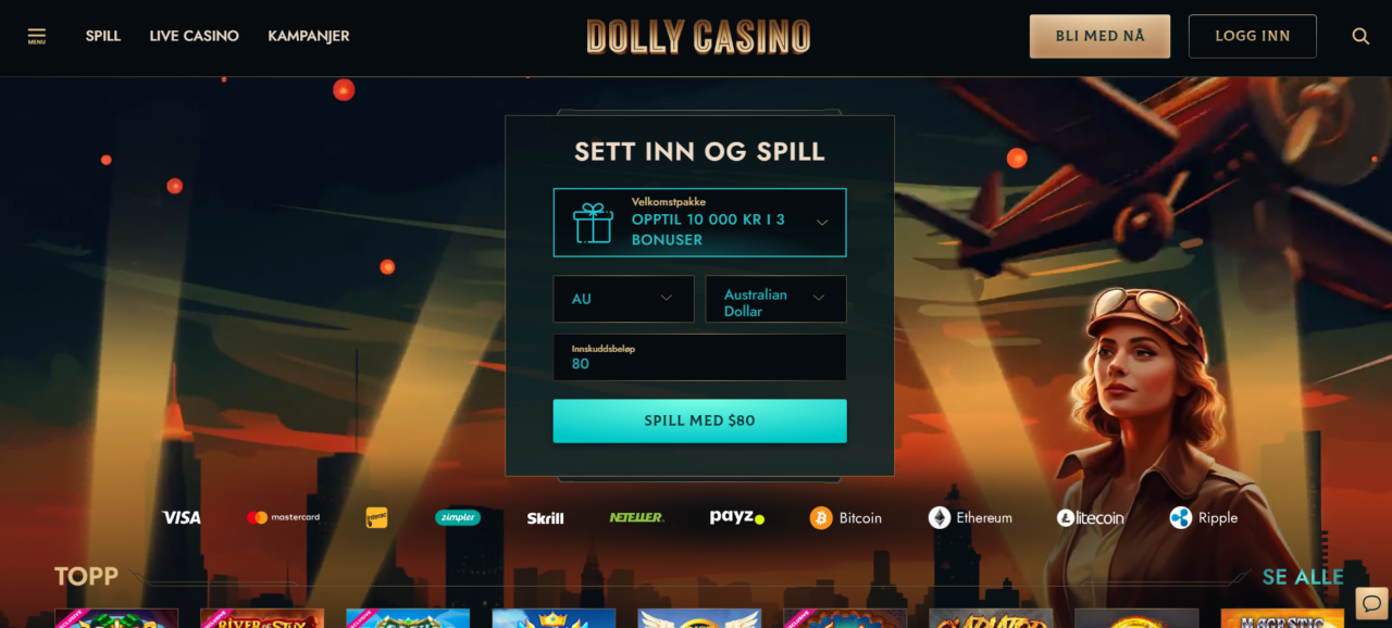 Hvorfor spille på Dolly Casino