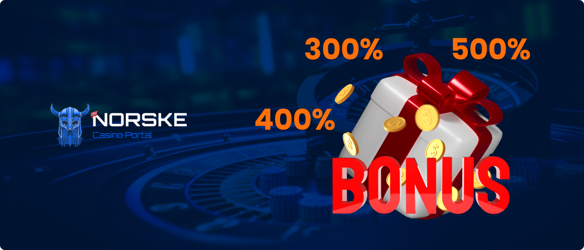 Andre populære bonuser per prosent