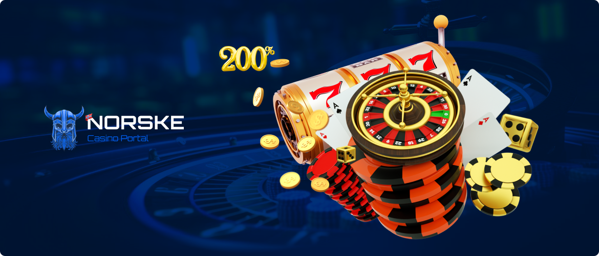Beste spill på casino med 200% bonuser