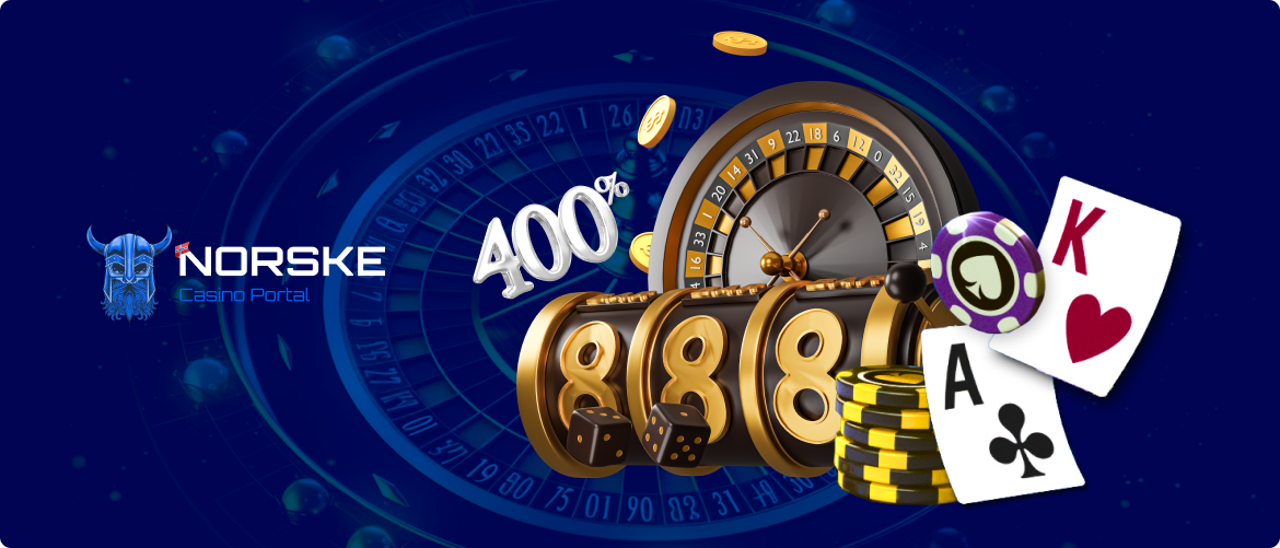 Beste spill på casino med 400% bonus