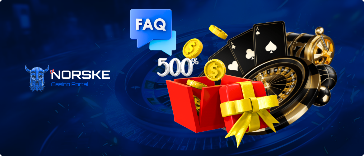Vanlige spørsmål om 500% casino bonuser