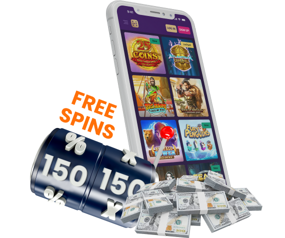 150 Free Spins No Deposit Casinos