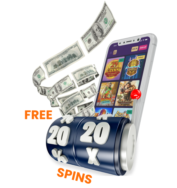 20 Free Spins No Deposit Casinos