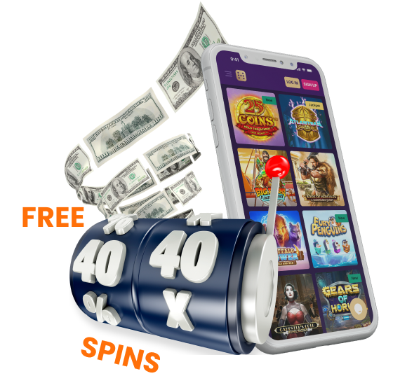 40 Free Spins No Deposit Casinos