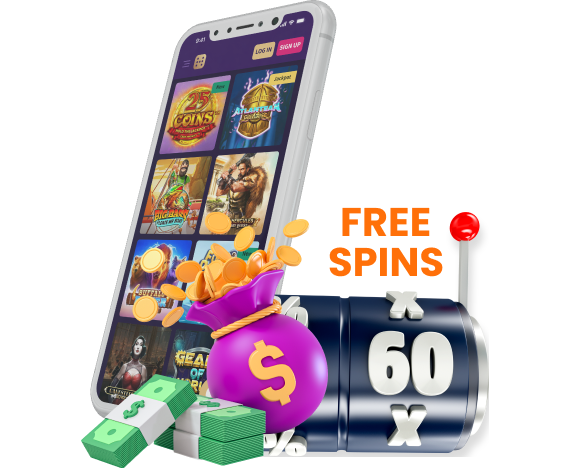 60 Free Spins No Deposit Casinos