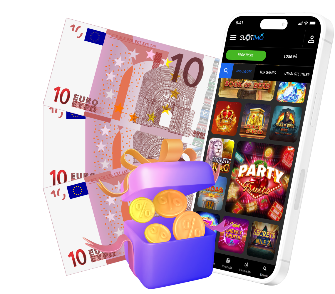 Best 10 Euro No Deposit Casino