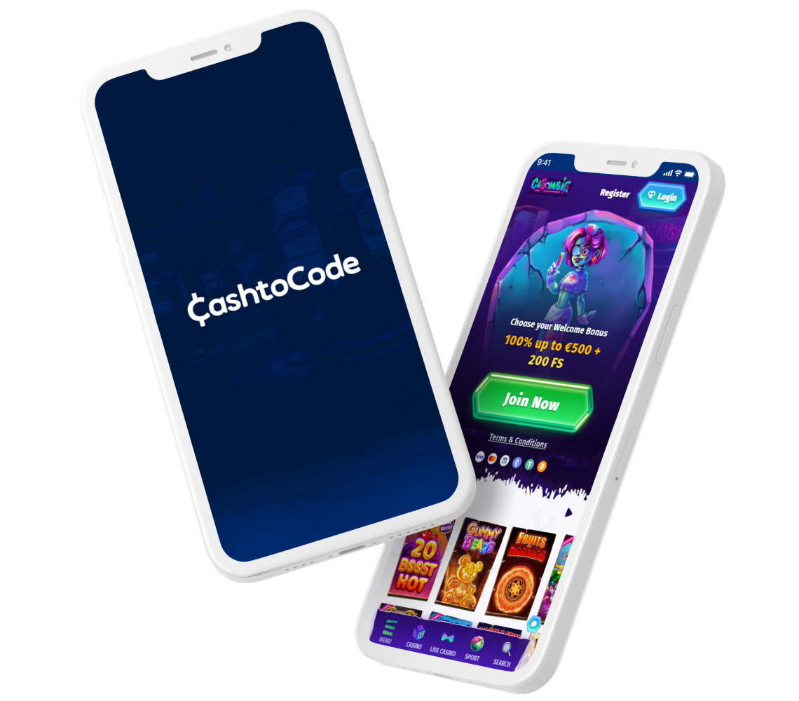 Cashtocode Casinos