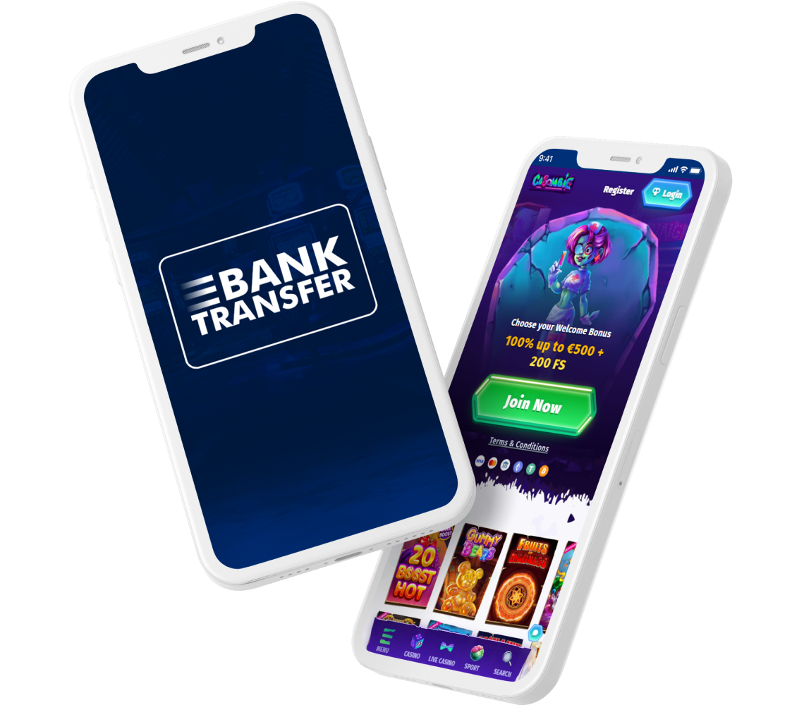 Bank Transfer Casinos