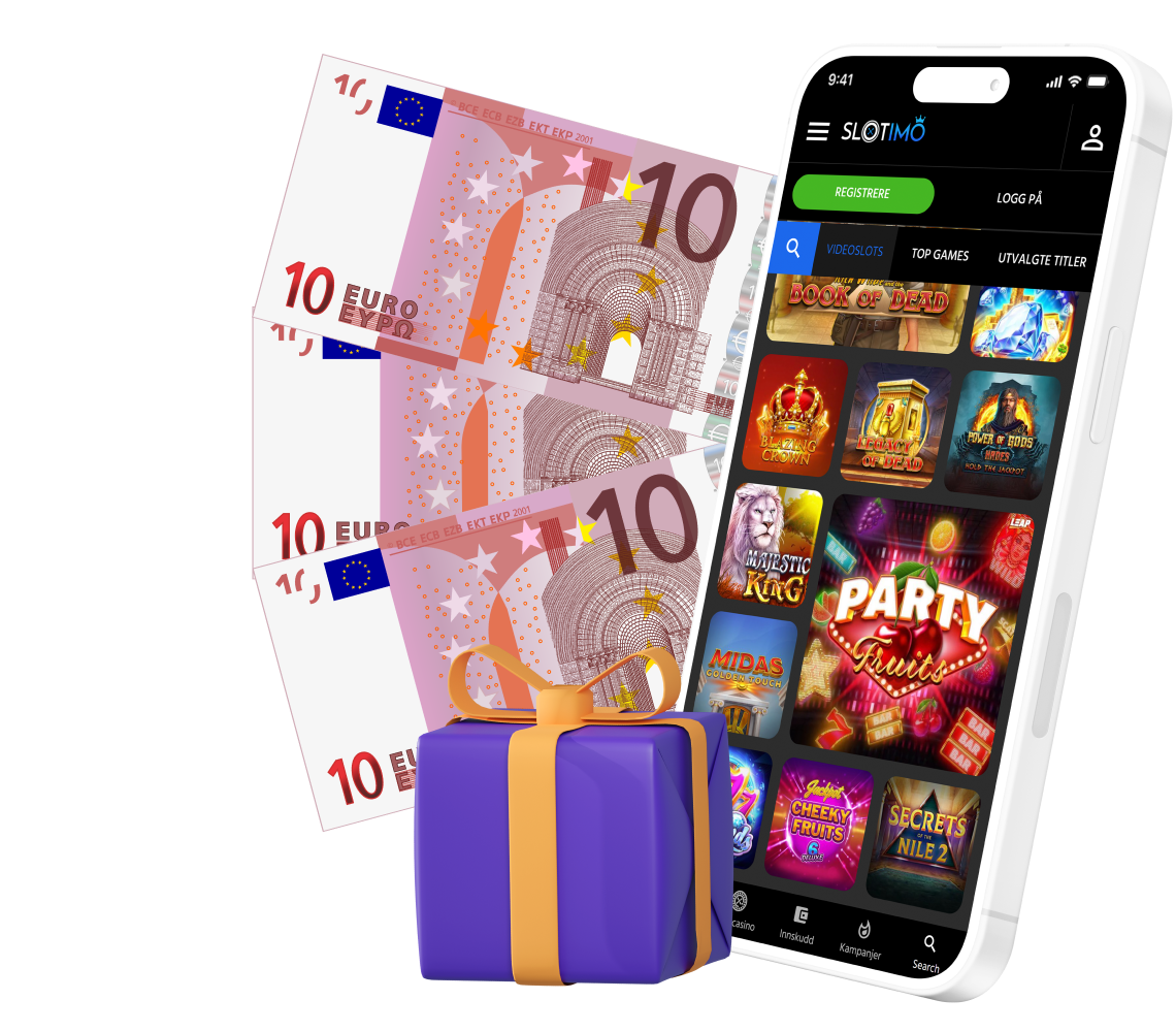 Best 10 Euro Deposit Casino