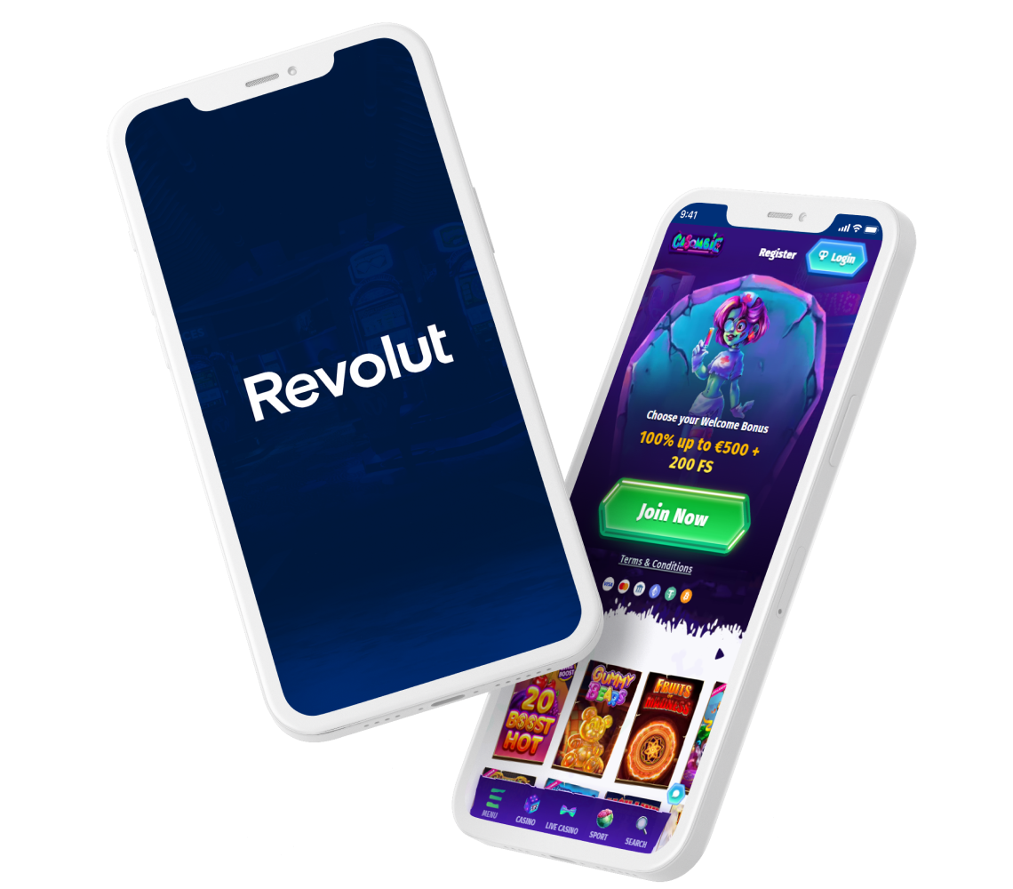 Revolut Casinos