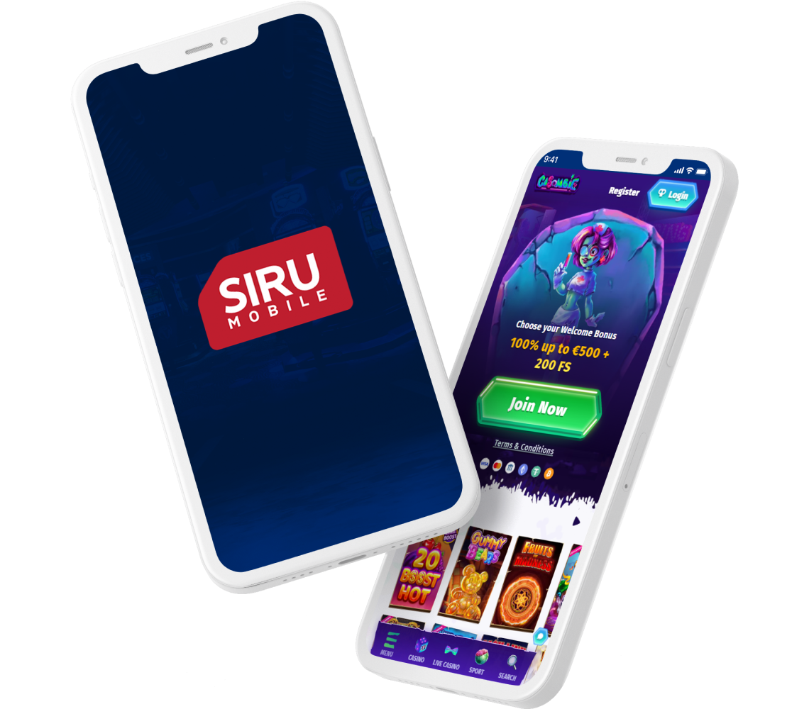 Siru Mobile Casinos